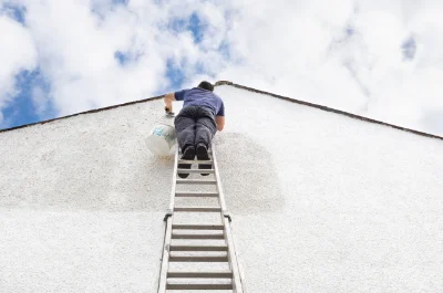 Peinture extérieure à Noreuil — façades et ravalement